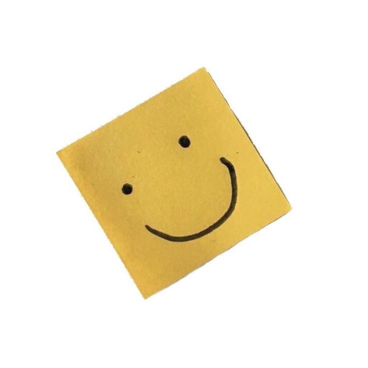 smiley post-it